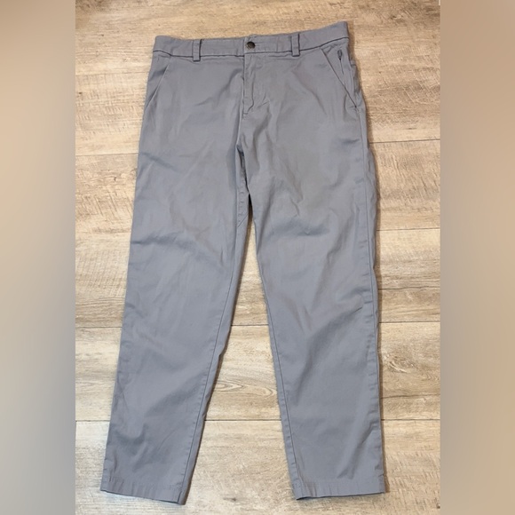 Lululemon Men’s Commission Cotton Pants Size 30 - Picture 1 of 6
